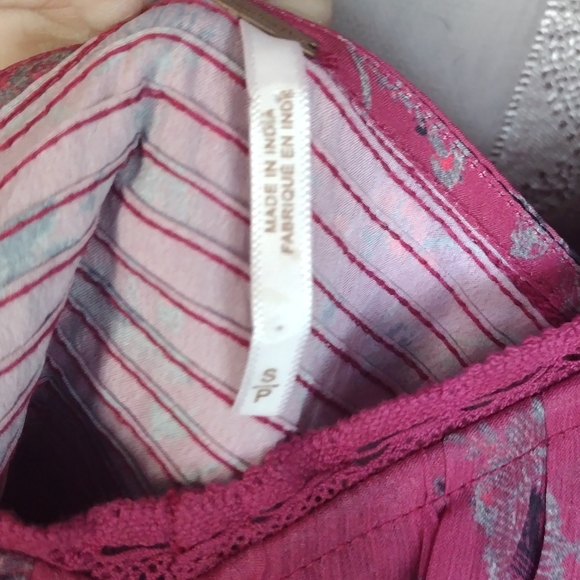 ✔️ Free People Women's Top Brunch Date Bodysuit NWOT - Picture 14 of 15